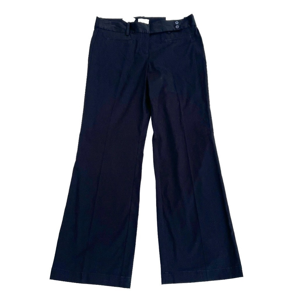 Ann Taylor Loft Women's Wide-Leg Pants | Color: Blacks    Size: 8